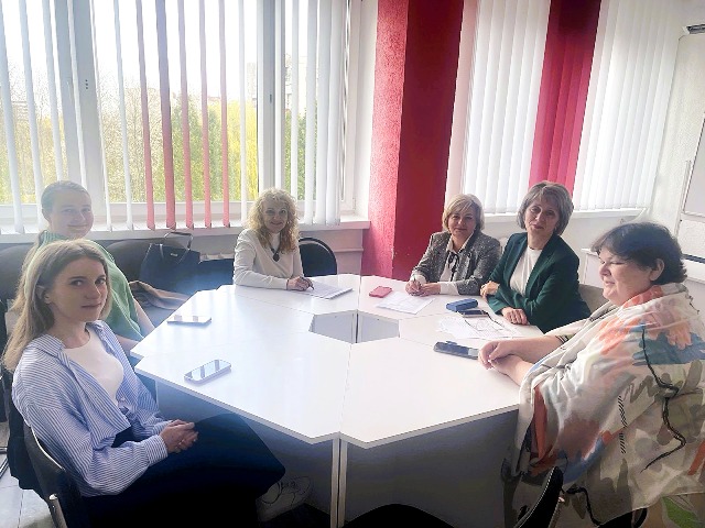 Під час обговорення освітніх програм другого (магістерського) рівня «Середня освіта (Українська мова і література, англійська мова  та «Середня освіта (Українська мова і література)»